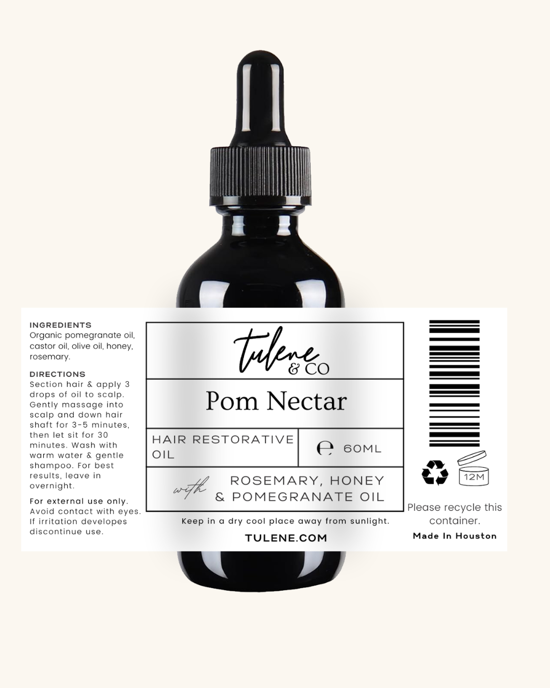 Pom Nectar Hair Oil