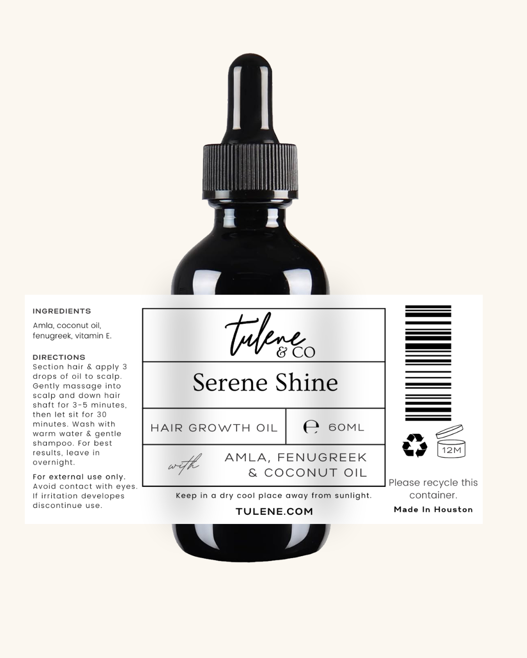Serene Shine Hair Oil