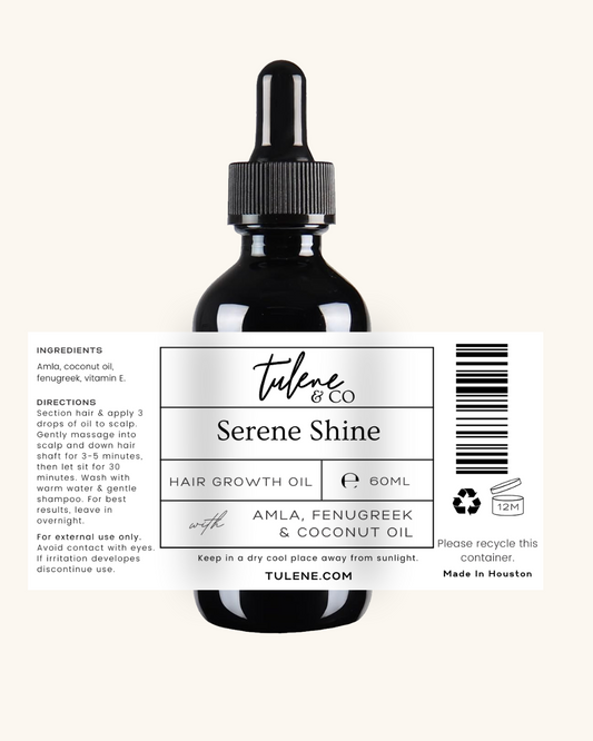Serene Shine Hair Oil