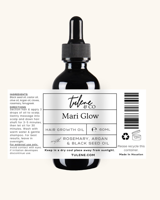Mari Glow Hair Oil