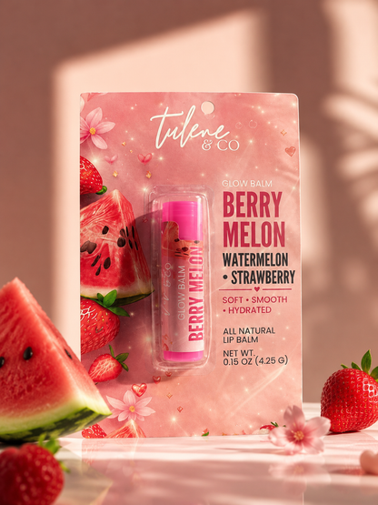 Berry Melon Glow Balm